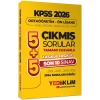 2026 Ortaöğretim Ön Lisans Genel Yetenek Genel Kültür Çözümlü Son 10 Sınav Fasikül Fasikül Çıkmış Sorular