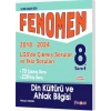 8. Sınıf LGS Din Kültürü ve Ahlak Bilgisi Çıkmış ve İkiz Sorular (2018-2024) Fenomen Kitap
