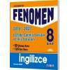 Fenomen Okul Yayınları 8. Sınıf LGS İngilizce Çıkmış Sorular ve İkiz Sorular