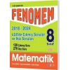 Fenomen Okul Yayınları 8. Sınıf LGS Matematik Çıkmış Sorular ve İkiz Soruları