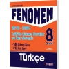 Fenomen Okul Yayınları 8. Sınıf LGS Türkçe Çıkmış Sorular ve İkiz Sorular