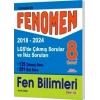 Fenomen Okul Yayınları 8. Sınıf LGS Fen Bilimleri Çıkmış Sorular ve İkiz Sorular