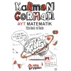 2026 AYT Matematik Tekrar Kitabı | Karman Çorman Metin Yayınları