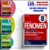 Fenomen 8. Sınıf LGS Çıkmış Sorular ve İkiz Soruları Seti 2018 2025 | Türkçe Matematik Fen