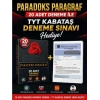Tonguç Yayınları TYT-AYT Paradoks Paragraf üst seviye paragraf denemeler Kabataş deneme sınavı hediye