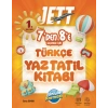 Ünlüler Karması 7 den 8 e Türkçe Jett Yaz Tatil Kitabı