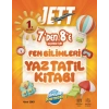 Ünlüler Karması 7 den 8 e Geçenlere Fen Bilimler Jett Yaz Tatil Kitabı