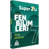 7. Sınıf Süper İkili Fen Bilimleri Seti | 2026