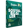 7. Sınıf Süper İkili Sosyal Bilgiler Seti | 2026