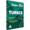 7. Sınıf Süper İkili Türkçe Seti | 2026