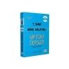 7. Sınıf VIP Tüm Dersler Konu Anlatımlı Mavi Kitap