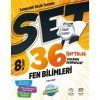 8. Sınıf LGS Fen Bilimleri 36 Haftalık Kazanım Denemeleri