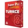 8. Sınıf Süper İkili Türkçe Seti - Örnek Akademi 2026