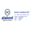 ATAKENT KOLEJİ 12. SINIF EŞİT AĞIRLIK SINAV HAZIRLIK SETİ