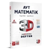 AYT 3D Matematik Video Destekli Defter