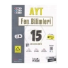 AYT - FEN BİLİMLERİ - 15 li Deneme Sınavı ÜÇGEN AKADEMİ