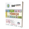 Eis Yayınları 8. Sınıf - DAF - Türkçe