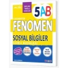 FENOMEN 5.SINF SOSYAL BİLGİLER (A-B) SORU BANKASI 2027