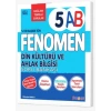 FENOMEN 5. SINIF DİN KÜLTÜRÜ VE AHLAK BİLGİSİ (A-B) SORU BANKASI 2027