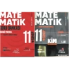 KONDİSYON VİRTÜÖZ 11. SINIF MATEMATİK SORU BANKASI ve KONU İŞLEME MODÜLLERİ (2 MODÜL) 1. KİTAP