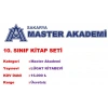 MASTER AKADEMİ 10. SINIF SINAVA HAZIRLIK KİTAP SETİ