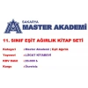MASTER AKADEMİ 11. SINIF EŞİT AĞIRLIK KİTAP SETİ