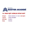 MASTER AKADEMİ 12. SINIF EŞİT AĞIRLIK KİTAP SETİ