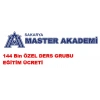 MASTER AKADEMİ 144 BİN ÖZEL DERS GRUBU EĞİTİM ÜCRETİ