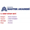 MASTER AKADEMİ 9. SINIF SINAVA HAZIRLIK KİTAP SETİ