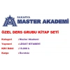 MASTER AKADEMİ ÖZEL DERS GRUBU KİTAP SETİ
