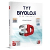 TYT 3D Biyoloji Tamamı Video Çözümlü Soru Bankası