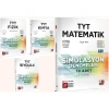 TYT Matematik TYT Fizik TYT Kimya TYT Biyoloji Deneme Seti | 4 Deneme 3D Yayınları