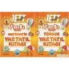 Ünlüler Karması 7 den 8 e Geçenlere Jett Türkçe ve Matematik Yaz Tatil Kitabı