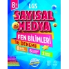 Ünlüler Karması 8. Sınıf LGS Sayısal Medya Fen Bilimleri 16 Deneme