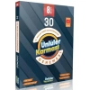 Ünlüler Karması 8. Sınıf LGS İnkılap Tarihi ve Atatürkçülük 30 Deneme