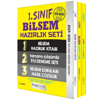1. Sınıf Bilsem Hazırlık Seti