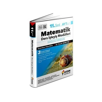 11. Sınıf Aydın Matematik Ders İşleyiş Modülleri Aydın Yayınları
