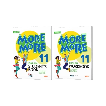 11. Sınıf İngilzce More & More 11 Student’s Book & Workbook