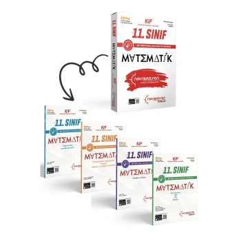11. Sınıf Matematik KİF Seti (Kademeli İlerleme Fasikülleri)