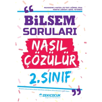 2. Sınıf Bilsem Soruları Nasıl Çözülür