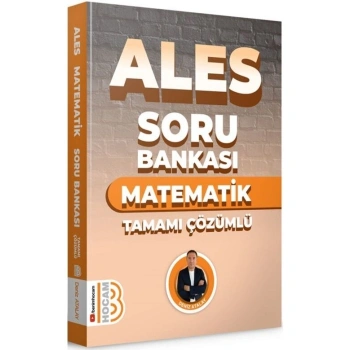 2024 ALES Matematik Tamamı Çözümlü Soru Bankası Benim Hocam Yayınları
