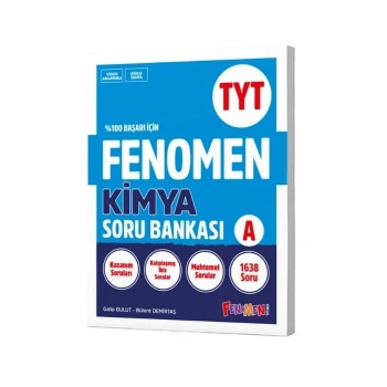 2025 Fenomen TYT Kimya A Soru Bankası