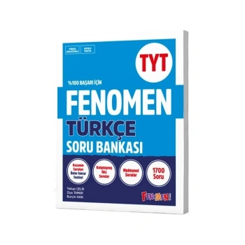 2025 Fenomen TYT Türkçe Soru Bankası