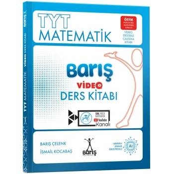 2025 TYT Matematik Barış Video Ders Kitabı