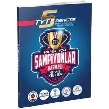 2025 - TYT Şampiyonlar Karması 5 Deneme