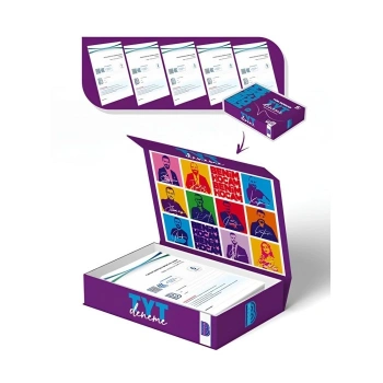 2025 TYT Tüm Dersler 5li Deneme