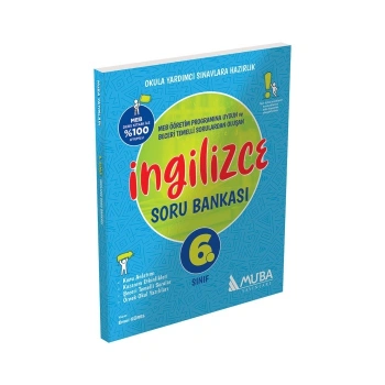 2026 | 6. Sınıf İngilizce Soru Bankası