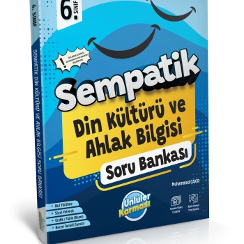 2026 | 6. Sınıf Sempatik Din Kültürü ve Ahlak Bilgisi Soru Bankası