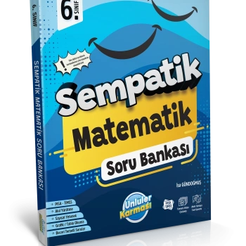 2026 | 6. Sınıf Sempatik Matematik Soru Bankası