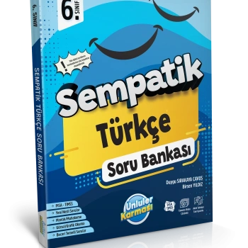 2026 | 6. Sınıf Sempatik Türkçe Soru Bankası